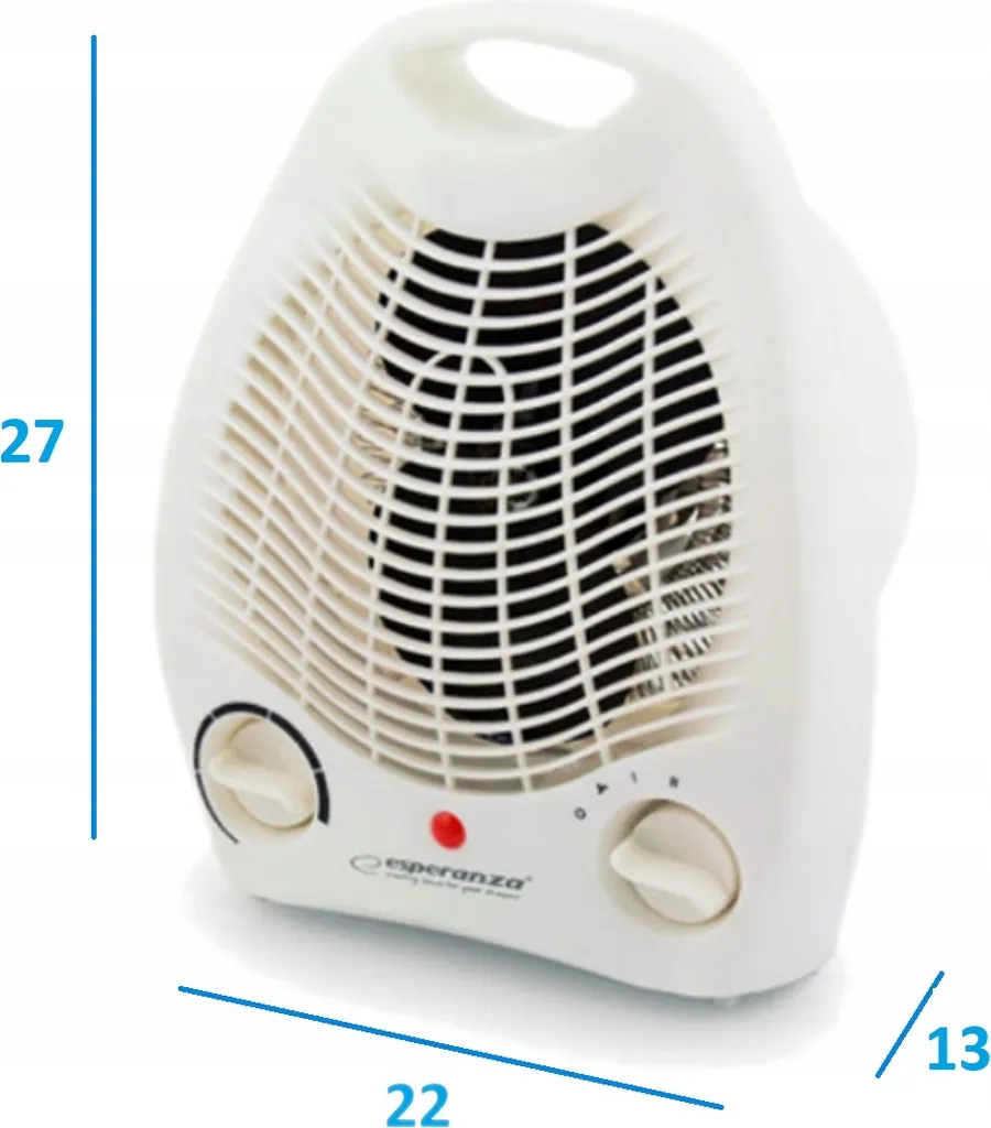 Esperanza Ehh001 Elektrische Innenraumheizung Weiß 2000 W 9 Esperanza Ehh001 Elektrische Innenraumheizung Weiß 2000 W – Bild 9