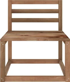 VidaXL 4-tlg. Garten-Lounge-Set Braun Imprägniertes Kiefernholz -Grünwelt Exporteren Garten-Winkel 8f65a1675a4516c6472d30f3e7b7876f