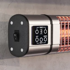 ROBERTO | Deckenheizstrahler | Edelstahl | 3000W | 3 Heizstufen | Heizstrahler Decke, Infrarotstrahler Terrasse -Grünwelt Exporteren Garten-Winkel 8f74e68ea1eb3b502e5d34eaf7a96a18