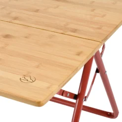 Zusammenklappbarer Beistelltisch Holz, Outdoor Campingtisch Klappbar Für Camping Und Garten, 58 X 38 X 58 Cm, Bambus, Inkl. Tragetasche -Grünwelt Exporteren Garten-Winkel 8f9d3727c373aadae03e5c7efe3fed5a