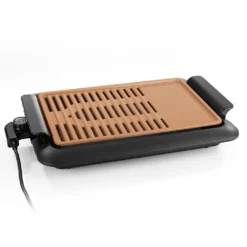 GOURMETmaxx Tischgrill Rauchfrei Beef Grill BBQ Tisch Elektro Balkon Garten Rauchfrei 220 °C Schwarz -Grünwelt Exporteren Garten-Winkel 8fae3a20b62ec89a8eb6cd78cc78fac8