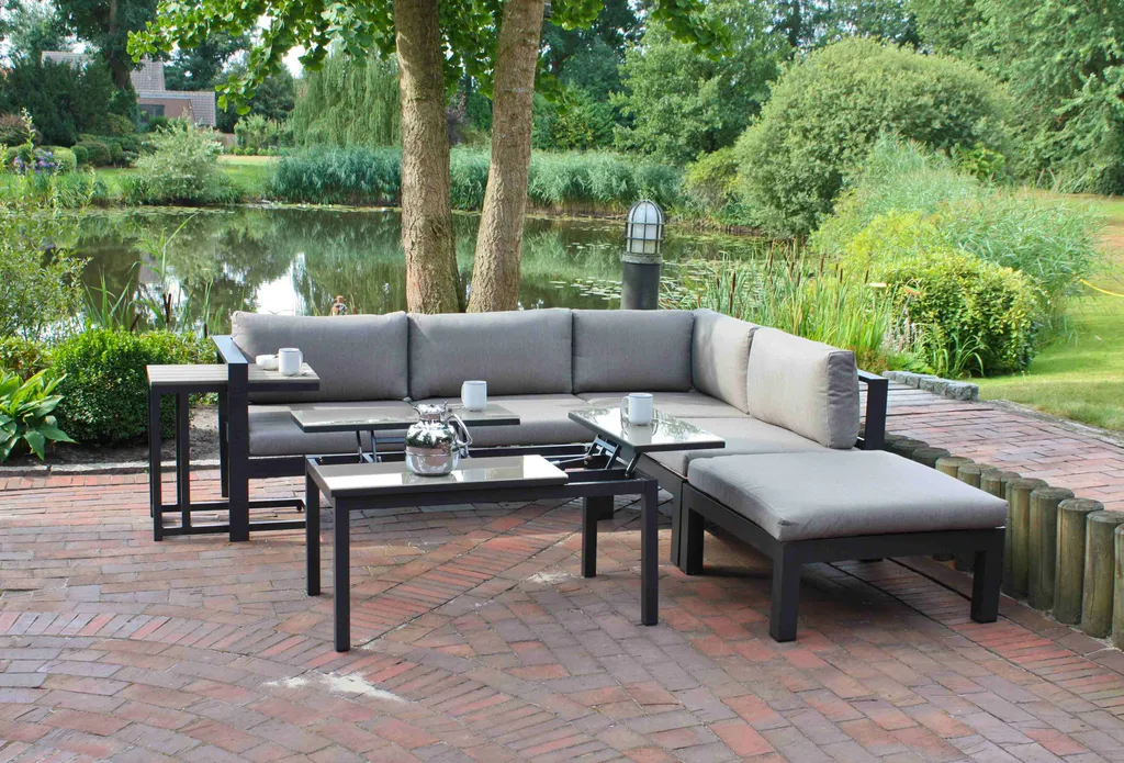 Harms Lounge-Eckgruppe Miranda, 5-tlg. 2 Harms Lounge-Eckgruppe Miranda, 5-tlg. – Bild 2