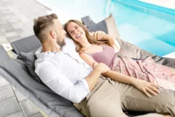 Amazonas Lounge Bed Anthracite -Grünwelt Exporteren Garten-Winkel 8ff2eec2c40d0024cfbb6f663206da7e