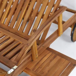 CHILLROI Verstellbare Sonnenliege Mit Beistelltisch - Akazienholz Gartenliege 29 CHILLROI Verstellbare Sonnenliege Mit Beistelltisch - Akazienholz Gartenliege -Grünwelt Exporteren Garten-Winkel 9028d76270f71613058d1b326f1f570c