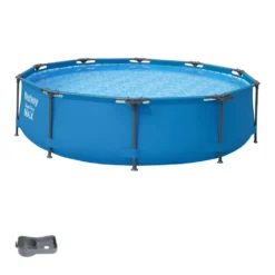 Bestway Frame Pool “Steel Pro™” 305x76 Cm - Rund - 4.678 L; 56406 39 Bestway Frame Pool “Steel Pro™” 305x76 Cm - Rund - 4.678 L; 56406 -Grünwelt Exporteren Garten-Winkel 906086bc56478b124edab7aba9892494