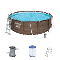Bestway Swimmingpool-Set Steel Pro Max Rahmen 366 X 100 Cm 37 Bestway Swimmingpool-Set Steel Pro Max Rahmen 366 X 100 Cm -Grünwelt Exporteren Garten-Winkel 90910a556da6c0457cb4a6c424114c45