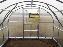 Gewächshaus KLASIKA 12 (3x4m) Mit Fundamenten Und 4mm Polycarbonat; -Grünwelt Exporteren Garten-Winkel 909bac0a353525cb1fc3312224653f05