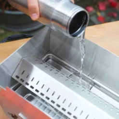 SKOTTI Gasgrill + 4 X 500g Kartusche In SET - Ready-to-go #grill.einfach.überall - Edelstahl -Grünwelt Exporteren Garten-Winkel 90e189d9d422593413d1fb2eca0afe0d