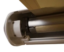 Elektrische Kassetten-Markise H124, Vollkassette, 4x3m Ausfahrbarer Volant Polyester Creme -Grünwelt Exporteren Garten-Winkel 90f0dfda0541fe24e2aeacc28e34da8e