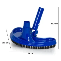 Zelsius 7-teiliges Pool Reinigungsset Mit Poolbürsten, Thermometer Und Kescher -Grünwelt Exporteren Garten-Winkel 9106ba3376cb5ff828f765c33116b860