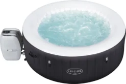 Bestway LAY-Z-SPA® Whirlpool Miami AirJet Rund, 180x66cm, 60157 -Grünwelt Exporteren Garten-Winkel 911fde14cca3bb7d99ae8ecf9dae6fa8