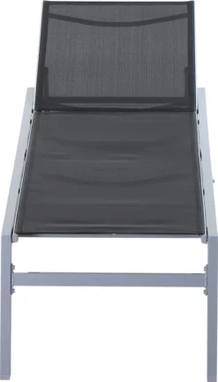 Outsunny Sonnenliege, Gartenliege, 5-stufige Rückenlehne, Aluminium, Schwarz, 169 X 65 X 102 Cm -Grünwelt Exporteren Garten-Winkel 9173e6050c403d47ba270c469e57e8eb