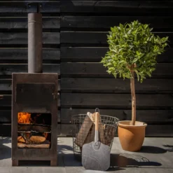 Esschert Design Terrassenofen Mit Pizzaofen Rostbraun 9 Esschert Design Terrassenofen Mit Pizzaofen Rostbraun -Grünwelt Exporteren Garten-Winkel 9185755bb9d0470ae273fd2700ce624f