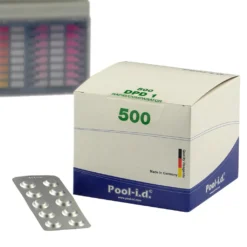 200 Stk. DPD 1 Rapid Tabletten Für Pooltester Chlor (20 Streifen)