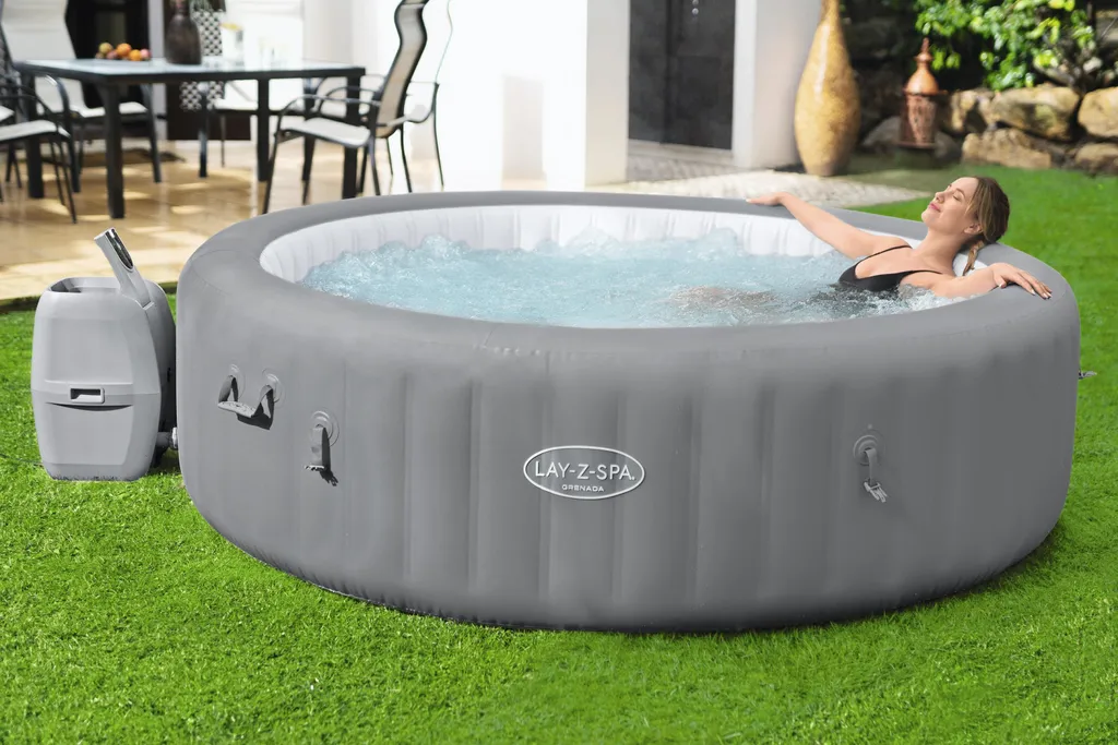 Bestway® LAY-Z-SPA® Whirlpool Grenada AirJet™ 236 X 71 Cm, Rund 20 Bestway® LAY-Z-SPA® Whirlpool Grenada AirJet™ 236 X 71 Cm, Rund – Bild 20