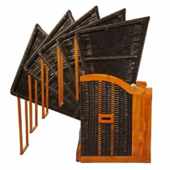 Intergrill Strandschönheiten Claudia Ostsee XXL Strandkorb 2,5-Sitzer VerschiedeneNachbildung Inkl Hülle Intergrill Strandkorb 2,5-Sitzer Claudia Ostsee Grau -Grünwelt Exporteren Garten-Winkel 91db03da34987b22539d8c75f6b1ee04