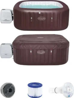 Bestway LAY-Z-SPA® Whirlpool Maldives HydroJet Pro™, Eckig, 201x201x80cm, 60033 27 Bestway LAY-Z-SPA® Whirlpool Maldives HydroJet Pro™, Eckig, 201x201x80cm, 60033 -Grünwelt Exporteren Garten-Winkel 91de26e87d04e4fab9ca8fefb89a5a59