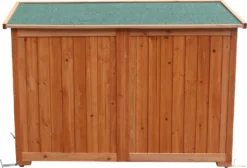 MCombo Gartenschrank Gerätescharank Gerätehaus Geräteschuppen Gartenhaus Holz 1280 -Grünwelt Exporteren Garten-Winkel 91f347d80f53a7e4fa9a1d94f0f211a4