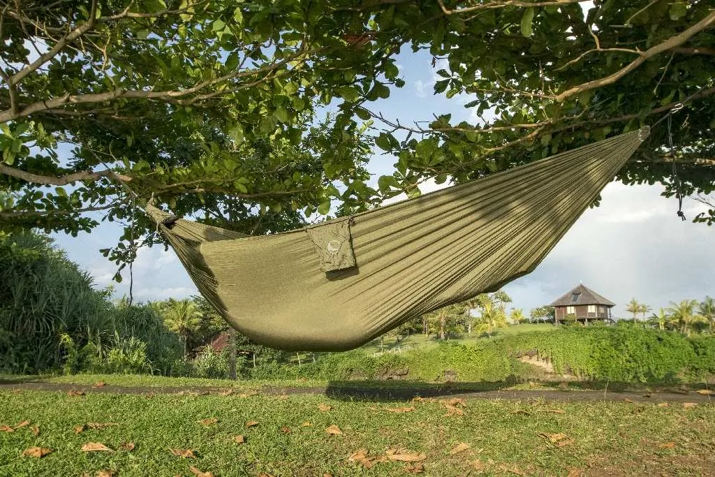 Ticket To The Moon Single Army Green Grün Hängematte 3 Ticket To The Moon Single Army Green Grün Hängematte – Bild 3