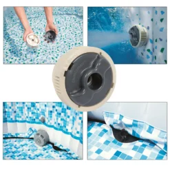 Bestway Whirlpool Lay-Z-Spa Miami | 4 Personen | 81 Massageluftdüsen | Automatisch Aufblasbar | 180x66 Cm | Schwarz/türkis | Abdeckung | Indoor Outdoor 39 Bestway Whirlpool Lay-Z-Spa Miami | 4 Personen | 81 Massageluftdüsen | Automatisch Aufblasbar | 180x66 Cm | Schwarz/türkis | Abdeckung | Indoor Outdoor -Grünwelt Exporteren Garten-Winkel 921f84d6931922af58e02878b9e54f51