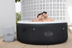 Bestway LAY-Z-SPA® Whirlpool Miami AirJet Rund, 180x66cm, 60157 -Grünwelt Exporteren Garten-Winkel 924266538c80b0682045ce43e88c6689