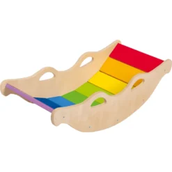 Kidland® Holz Balancewippe | Kletterbogen | Balance Board