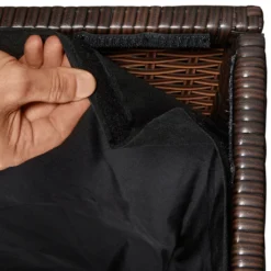 Tectake Auflagenbox Mit Aluminiumgestell Oslo, 145x82,5x79,5cm - Braun 16 Tectake Auflagenbox Mit Aluminiumgestell Oslo, 145x82,5x79,5cm - Braun -Grünwelt Exporteren Garten-Winkel 92453cd651b03b5449ae4f8ae672f522