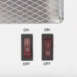 SUNTEC Quarz-Heizstrahler Heat Ray 800 Desktop [Für Räume Bis 45 M³ (19 M²) Geeignet, 2 Heizstufen, 800 Watt] -Grünwelt Exporteren Garten-Winkel 924aeeb4e07065c420f3cf85f8f7e5b5