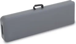 Strattore Bierzeltgarnitur Aus Kunststoff Klappbar Mit Tisch Und 2 Bänken - Aus Kunststoff In Dunkelgrau -Grünwelt Exporteren Garten-Winkel 9262e3d51d4f4266e0b8bc8420ad7ad2