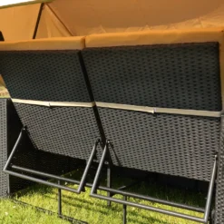 Mucola Sonnenbett Strandkorb Sonnenliege Rattan Bett Inkl. Dach Rattan - Schwarz Rattan Dach Rattan Strandkorb Liegebett Relaxliege 17 Mucola Sonnenbett Strandkorb Sonnenliege Rattan Bett Inkl. Dach Rattan - Schwarz Rattan Dach Rattan Strandkorb Liegebett Relaxliege -Grünwelt Exporteren Garten-Winkel 9329d195ed3e863fd3f9b61e6f9fdfbe