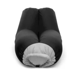 Blumfeldt Airlounge - Air Sofa , Luftsofa , Aufblassofa , Luftmöbel , Maße: 90 X 80 X 150 Cm , Camping , Reisen , Pool , Meer , Inklusive Transportrucksack , Waschbar , Stylisch , Schwarz -Grünwelt Exporteren Garten-Winkel 9363d3b50b8b583f6c56e1a7a78e603d
