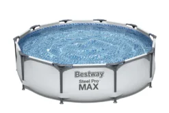 Bestway® Steel Pro MAX™ Frame Pool Ohne Pumpe Ø 305 X 76 Cm, Lichtgrau, Rund 24 Bestway® Steel Pro MAX™ Frame Pool Ohne Pumpe Ø 305 X 76 Cm, Lichtgrau, Rund -Grünwelt Exporteren Garten-Winkel 9370b1ddfaf97b726bf599f53c6d3c28