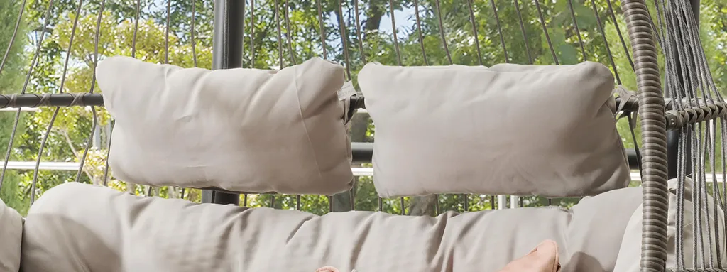 Destiny Coco Double Relax Hängesessel Polyrattan Hängekorb Hängestuhl 3 Destiny Coco Double Relax Hängesessel Polyrattan Hängekorb Hängestuhl – Bild 3