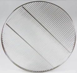 Edelstahl Grillgalgen Mit Kurbel + Seil (Höhe 180 Cm) + Ø 70 Cm Edelstahl Grillrost / Nur 10mm Lichter Stababstand -Grünwelt Exporteren Garten-Winkel 938acaf105d46dd3cba44b1cf9a71649