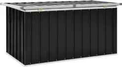 VidaXL Gartenbox Anthrazit 129 X 67 X 65 Cm -Grünwelt Exporteren Garten-Winkel 9440809c49c1946efb4d85c7ec06c846