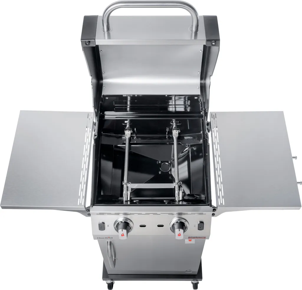 CHAR-BROIL Gasgrill Performance PRO S 2 TRU-Infrared 2-Brenner Grill Silber 7 CHAR-BROIL Gasgrill Performance PRO S 2 TRU-Infrared 2-Brenner Grill Silber – Bild 7