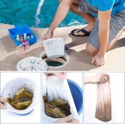Pool Skimmer Socken, Skimmer Filter Für Schwimmbad Korb, Pool Filter Netz Wiederverwendbar,Pack Of 5 -Grünwelt Exporteren Garten-Winkel 9456993b2bef25ea4c10ec45d1579a07