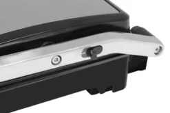 Exquisit Kontaktgrill KG 6102 Isw | Antihaftbeschichtete Grillplatten | Stufenlos Einstellbar | 2000 Watt | Edelstahl -Grünwelt Exporteren Garten-Winkel 94df89662dba7c0cdd6b93be3bb59d6b