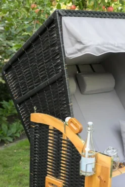 Strandkorb Ostsee XXL Wacholder PE Schwarz Dessin Royal Anthrazit 11 Strandkorb Ostsee XXL Wacholder PE Schwarz Dessin Royal Anthrazit -Grünwelt Exporteren Garten-Winkel 9513bc293639d5918c4d1772f37b1e19