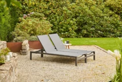 Siena Garden Rimini Lounger Set 2teilig Aluminium ,matt-anthrazit M29400 -Grünwelt Exporteren Garten-Winkel 957909d290f6302e2cb85014cc7e668f