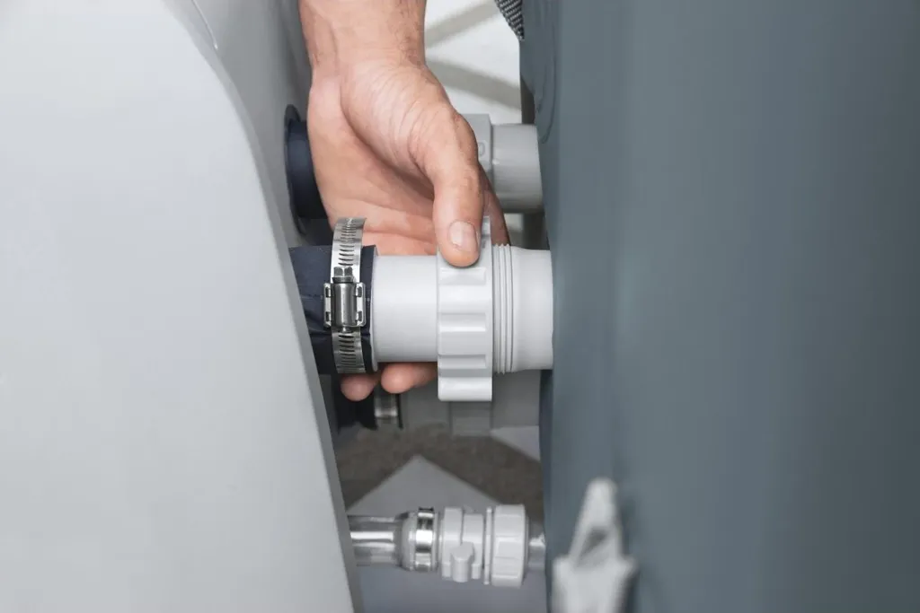 Bestway LAY-Z-SPA® Whirlpool Hawaii HydroJet Pro™, Eckig, 180x180x71cm, 60031 6 Bestway LAY-Z-SPA® Whirlpool Hawaii HydroJet Pro™, Eckig, 180x180x71cm, 60031 – Bild 6