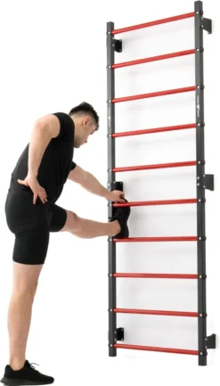 Marbo Sport Set MHU1 | Sprossenwand Zur Wandmontage 230 X 81 Cm MH-U204 + Multifunktionelle Klimmzugstange Für Die Wandmontage (2in1) MH-U205 -Grünwelt Exporteren Garten-Winkel 9604fc7d76c97670f9524552182a1c1b