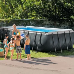 Intex Ultra XTR Frame Pool-Set Rechteckig 549 X 274 X 132 Cm 26356GN -Grünwelt Exporteren Garten-Winkel 96067c08780ee4ed0c5e221cf340b269