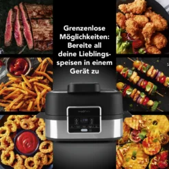 MAXXMEE Multi-Grill Mit Heißluft-Funktion 11 MAXXMEE Multi-Grill Mit Heißluft-Funktion -Grünwelt Exporteren Garten-Winkel 963f831f58be530ec6fe4be207f54d4b