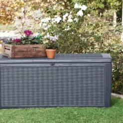 Keter Sumatra Box Gartenbox 511 Liter -Grünwelt Exporteren Garten-Winkel 964b4be161775fd0dc9a1eae1363da18