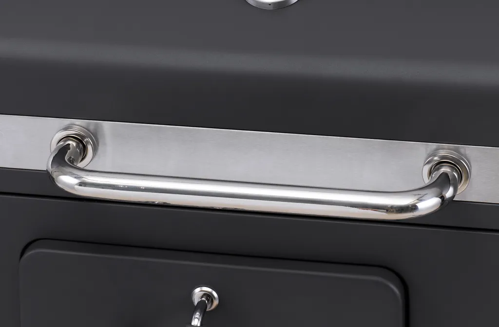 Tepro Grillwagen Toronto XXL Grillfläche 72 X 46 Cm, Schwarz 9 Tepro Grillwagen Toronto XXL Grillfläche 72 X 46 Cm, Schwarz – Bild 9