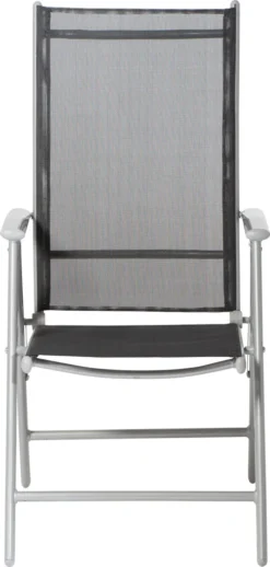 Siena Garden Saturn Klappsessel 2er Set, Gestell Aluminium In Silber, Fläche Textilbezug In Schwarz 10 Siena Garden Saturn Klappsessel 2er Set, Gestell Aluminium In Silber, Fläche Textilbezug In Schwarz -Grünwelt Exporteren Garten-Winkel 977de403a02340db3961b805d1a85260