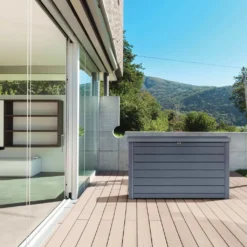 Keter Garten-Aufbewahrungsbox Ontario 870 L -Grünwelt Exporteren Garten-Winkel 97821c4176d3d39ba95ec141d676a8b8