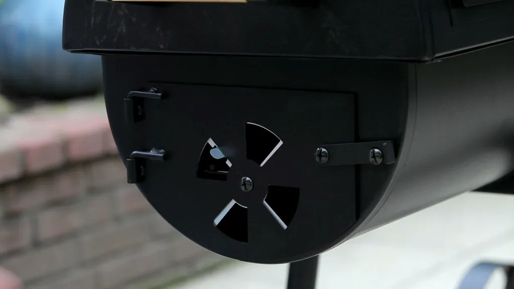 El Fuego Smoker Grill / Holzkohlegrill Dakota Grillfläche 66x41cm 10 El Fuego Smoker Grill / Holzkohlegrill Dakota Grillfläche 66x41cm – Bild 10