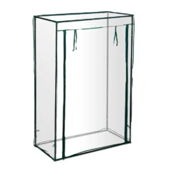 Relaxdays 2 X Tomatengewächshaus PVC -Grünwelt Exporteren Garten-Winkel 9834df6630e533edcecb34dcefbb7e43